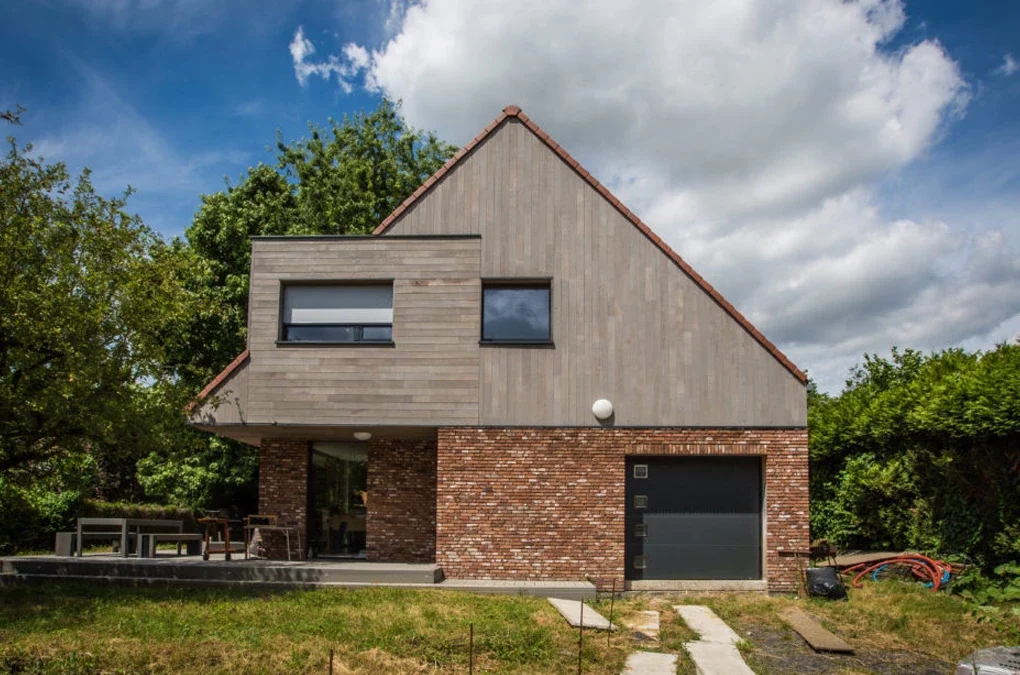 Maison individuelle en bois, Hallennes-lez-Haubourdin