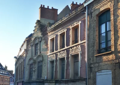 Rénovation de 2 immeubles en Secteur Patrimoine Remarquable, St Omer