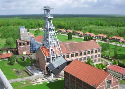 Rénovation de 2 cités UNESCO, Wallers et Vieux Condé (59)